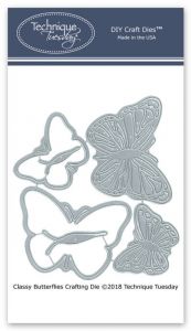 Classy Butterflies Crafting Dies