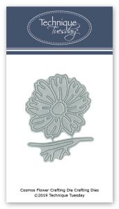 Cosmos Flower Crafting Dies