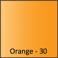 Watercolor Crayon - Orange 30 / 168