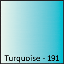 Watercolor Crayon - Turquoise 191