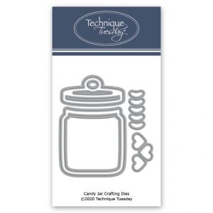 Candy Jar Crafting Dies