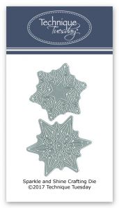 Sparkle and Shine Snowflakes Crafting Dies