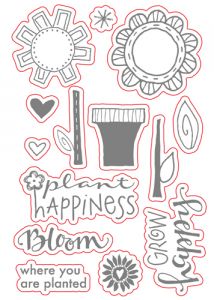 Grow Happy - Digital Cut File