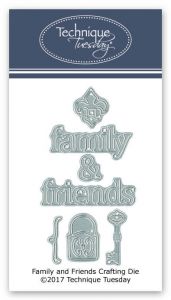 Family & Friends Crafting Dies