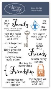 Family & Friends Stamp Set