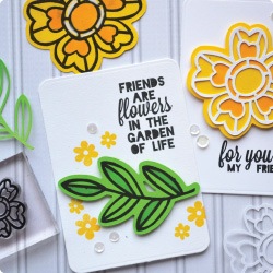Flower Clear Stamps