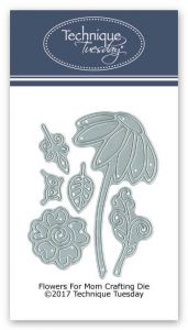 Flowers For Mom Crafting Dies