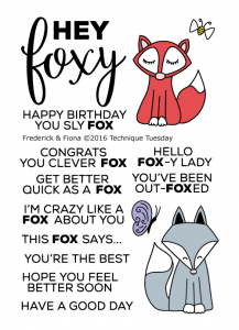 Frederick & Fiona Stamp Set