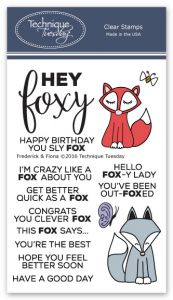 Frederick & Fiona The Fox Stamp Set