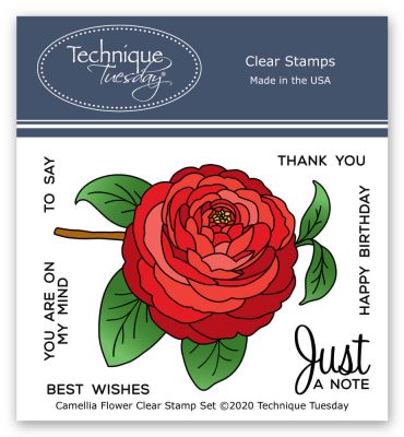 Technique Tuesday Greenhouse Society Mixed Flower Bouquet Stamps