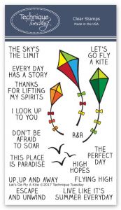 Go Fly a Kite Clear Stamps