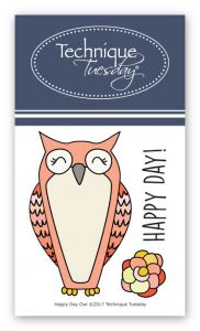 Happy Day Owl Stamp Set