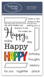 Happy Happy Happy Stamp Set