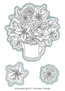 Hi Bouquet DIY Steel Die