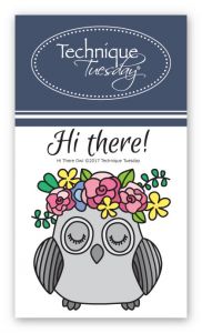 Hi There Owl Stamp Set