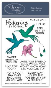 Happy Hummingbirds Stamp Set