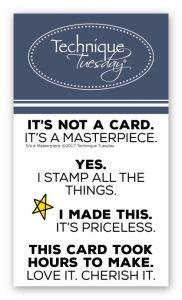 It's A Masterpiece Stamp Set