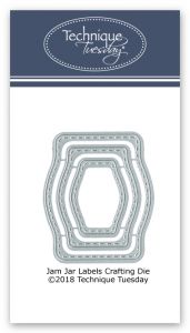 Jam Jar Labels Crafting Dies