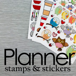 Journaling, Calendaring & Planner Stickers, Stamps, And Dies