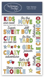 Kids Are Cool Stamp Set