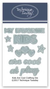 Kids Are Cool Crafting Dies
