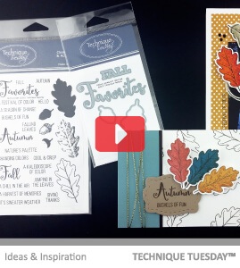 How To Use Layering Stamps - Technique Video
