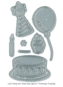 Let's Party DIY Steel Die