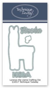 Lorenzo the Llama Crafting Dies