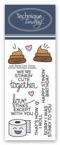 Love Stinks Stamp Set