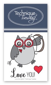 Love You Owl Stamp Set
