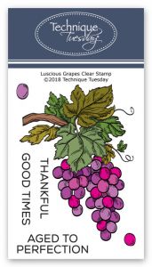 Luscious Grapes Stamp Set