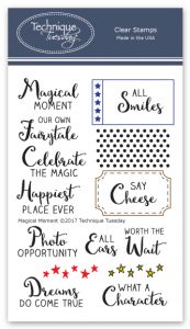 Magical Moment Clear Stamps