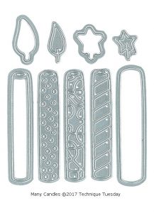 Many Candles DIY Steel Die