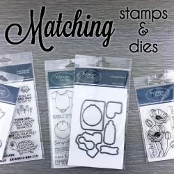 Stamp Sets With Matching Dies