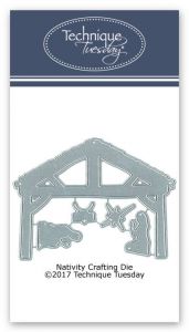Nativity Crafting Dies