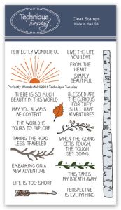 Perfectly Wonderful Stamp Set
