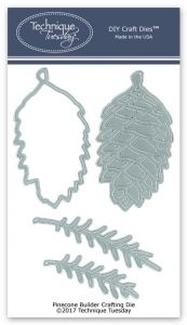 Pinecone Builder Crafting Dies