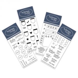 DIY Planning Planner Stamps Bundle
