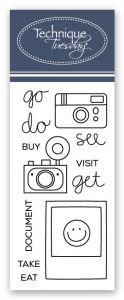 Planner Camera Stamp Set
