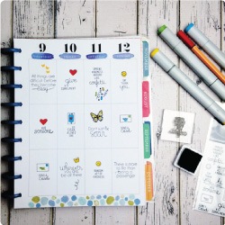 Planner & Calendar Clear Stamps
