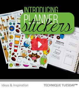 Ideas for Decorating Your Planner - Inspiration Video