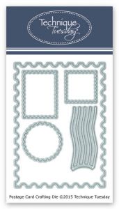 Postage Card Crafting Dies