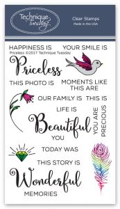 Priceless Stamp Set
