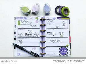 SnC's CROP.mmunity: Say YES with Planner Stamps! An Introduction to Planner  Stamps