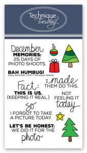 Sassy December Stamp Set