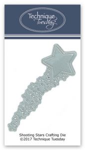 Shooting Stars Crafting Dies