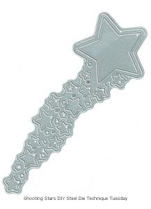 Shooting Stars DIY Steel Die