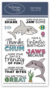Sid & Susan the Sharks Stamp Set