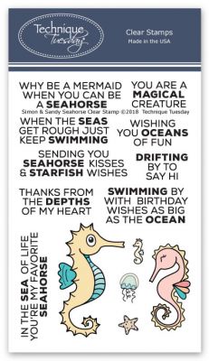 Seahorses For Life CARD