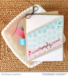 Simply The Best Flowers Card